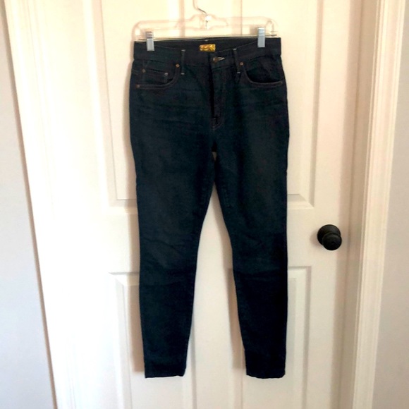 Mother High Waisted Looker Jeans - Picture 1 of 7